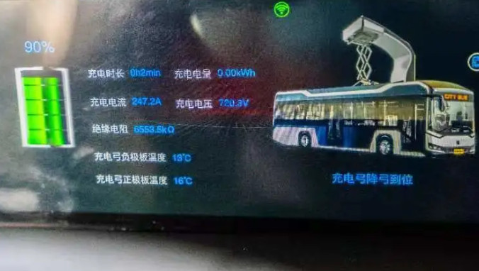 超级电池公交车 超级电池公交车