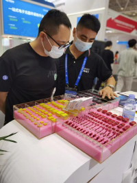 拼搏在线官方网站_拼搏（中国）电子参加深圳慕尼黑华南电子展